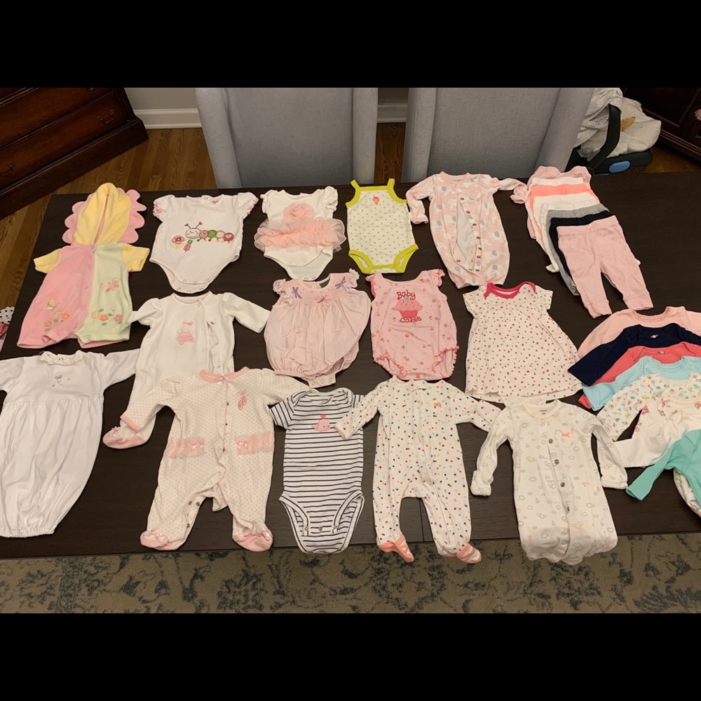 Baby Girl Clothes - EVERYTHING FOR $50